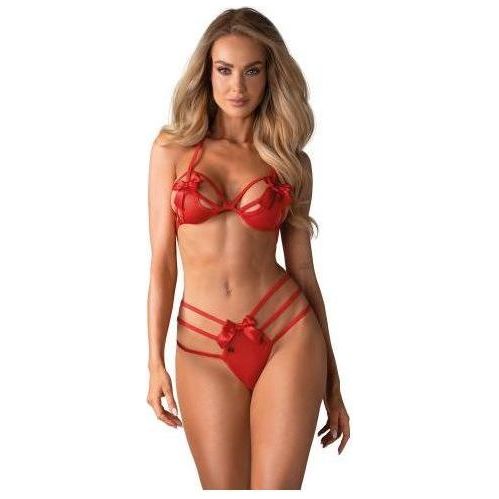Giftella 2-Delige Set - Rood